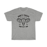 Don't Tread On Me Uterus T-Shirt